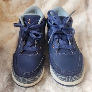 Jordan 3 purple dust